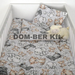 2 Részes Babaágynemű Garnitúra 2 részes