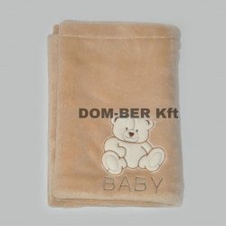 Vékony Wellsoft Takaró Babatakarók, plédek