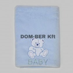 Vékony Wellsoft Takaró Babatakarók, plédek