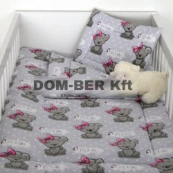 Gyermek Ovis Ágyneműszett 2 részes Ovis babaágynemű