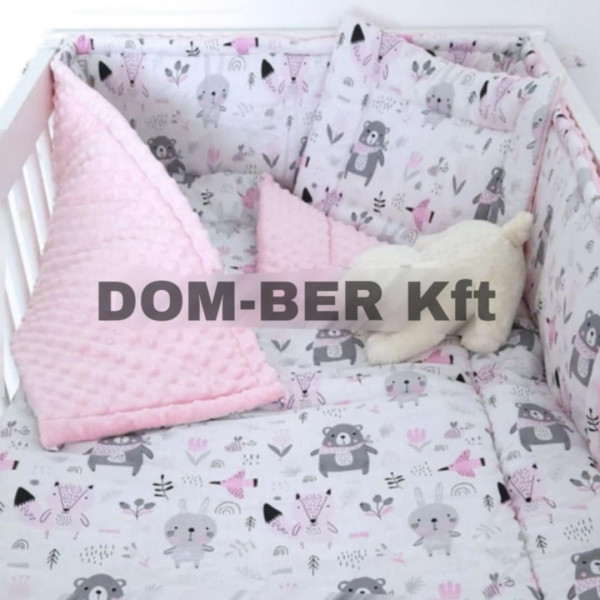 Minky Ágyneműszett 3 részes 3 részes