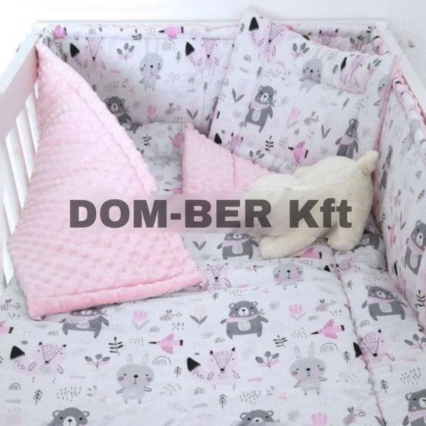 Minky Ágyneműszett 3 részes 3 részes