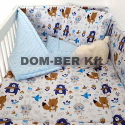 Minky Ágyneműszett 3 részes 3 részes