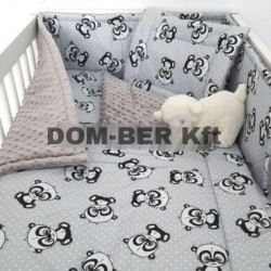 Minky Ágyneműszett 3 részes 3 részes