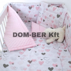 Minky Ágyneműszett 3 részes 3 részes