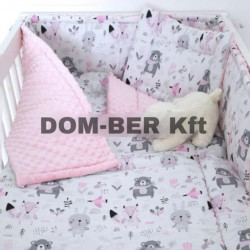 Minky Ágyneműszett 3 részes 3 részes 3 részes Babakirály