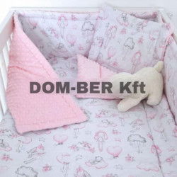 Minky Ágyneműszett 3 részes 3 részes