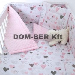 Minky Ágyneműszett 3 részes 3 részes