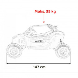 RACING Road Buggy Elektromos járművek