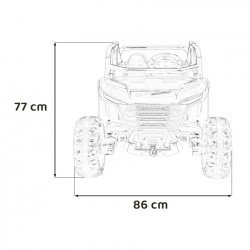 RACING Road Buggy Elektromos járművek