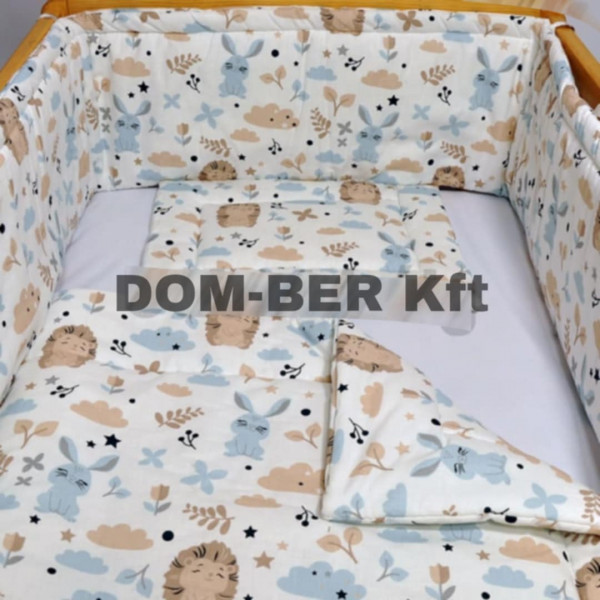 Mintás Babaágynemű Szett 3 részes 3 részes