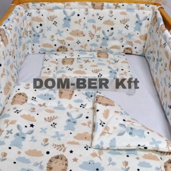 Mintás Babaágynemű Szett 3 részes 3 részes