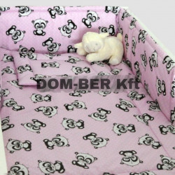 Mintás Babaágynemű Szett 3 részes 3 részes