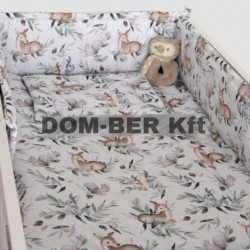 Mintás Babaágynemű Szett 3 részes 3 részes