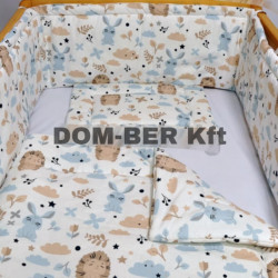 Mintás Babaágynemű Szett 3 részes 3 részes 3 részes Babakirály