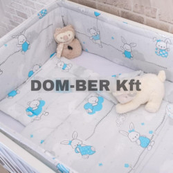 Mintás Babaágynemű Szett 3 részes 3 részes