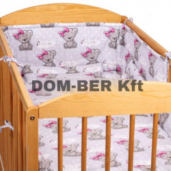 Mintás Babaágynemű Szett 3 részes 3 részes