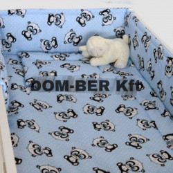 Mintás Babaágynemű Szett 3 részes 3 részes