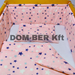 Mintás Babaágynemű Szett 3 részes 3 részes