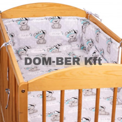 Mintás Babaágynemű Szett 3 részes 3 részes