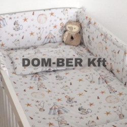 Mintás Babaágynemű Szett 3 részes 3 részes