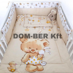 Mintás Babaágynemű Szett 3 részes 3 részes