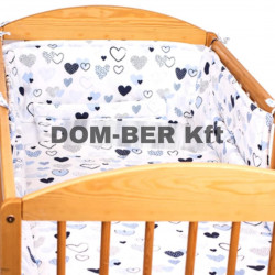 Mintás Babaágynemű Szett 3 részes 3 részes