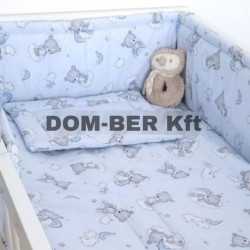 Mintás Babaágynemű Szett 3 részes 3 részes