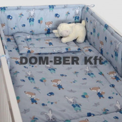 Mintás Babaágynemű Szett 3 részes 3 részes