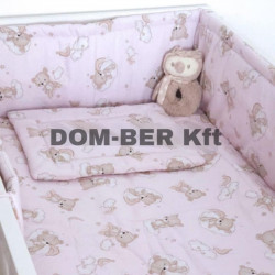 Mintás Babaágynemű Szett 3 részes 3 részes