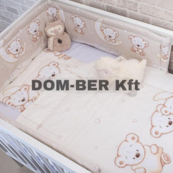 Mintás Babaágynemű Szett 3 részes 3 részes