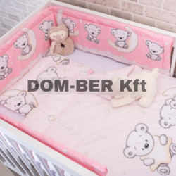 Mintás Babaágynemű Szett 3 részes 3 részes