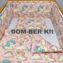 Mintás Babaágynemű Szett 3 részes 3 részes