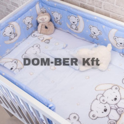 Mintás Babaágynemű Szett 3 részes 3 részes