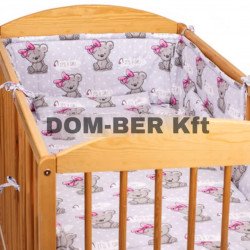 Mintás Babaágynemű Szett 3 részes 3 részes