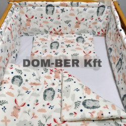 Mintás Babaágynemű Szett 3 részes 3 részes