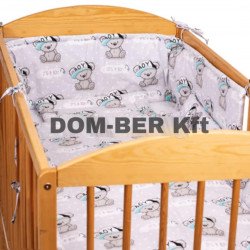 Mintás Babaágynemű Szett 3 részes 3 részes