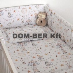 Mintás Babaágynemű Szett 3 részes 3 részes