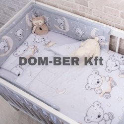 Mintás Babaágynemű Szett 3 részes 3 részes