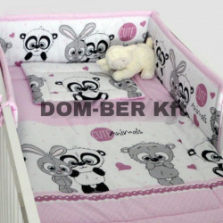 Mintás Babaágynemű Szett 3 részes 3 részes