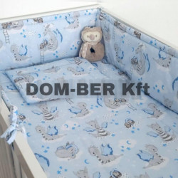 Mintás Babaágynemű Szett 3 részes 3 részes