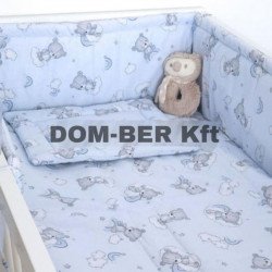 Mintás Babaágynemű Szett 3 részes 3 részes