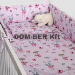 Mintás Babaágynemű Szett 3 részes 3 részes