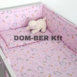 Mintás Babaágynemű Szett 3 részes 3 részes