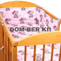 Mintás Babaágynemű Szett 3 részes 3 részes