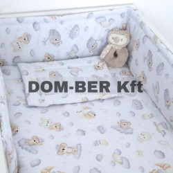 Mintás Babaágynemű Szett 3 részes 3 részes