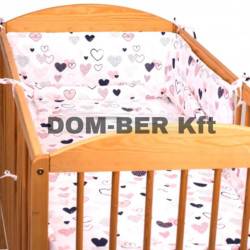 Mintás Babaágynemű Szett 3 részes 3 részes