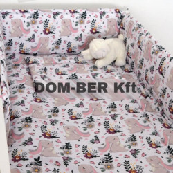 Mintás Babaágynemű Szett 3 részes 3 részes