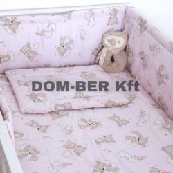 Mintás Babaágynemű Szett 3 részes 3 részes