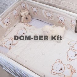 Mintás Babaágynemű Szett 3 részes 3 részes